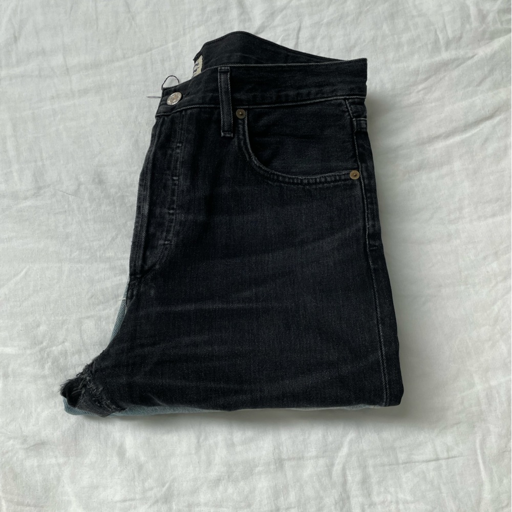 Citizen Liya Washed Black Denim